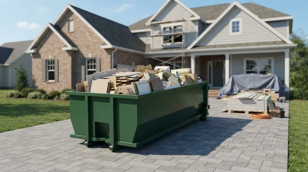 20 Yard Dumpster Rental in Akron, OH