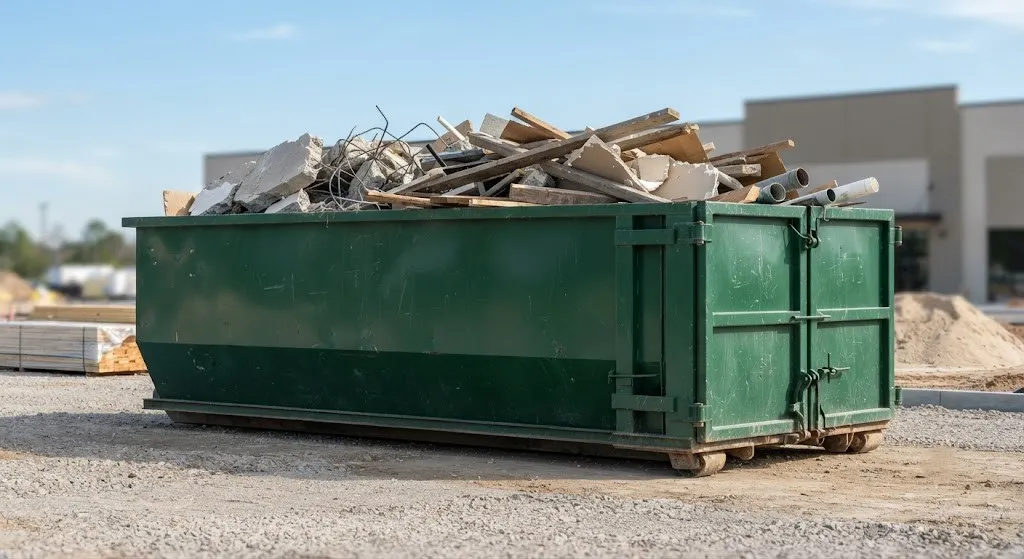30 Yard Dumpster Rental in Akron, OH