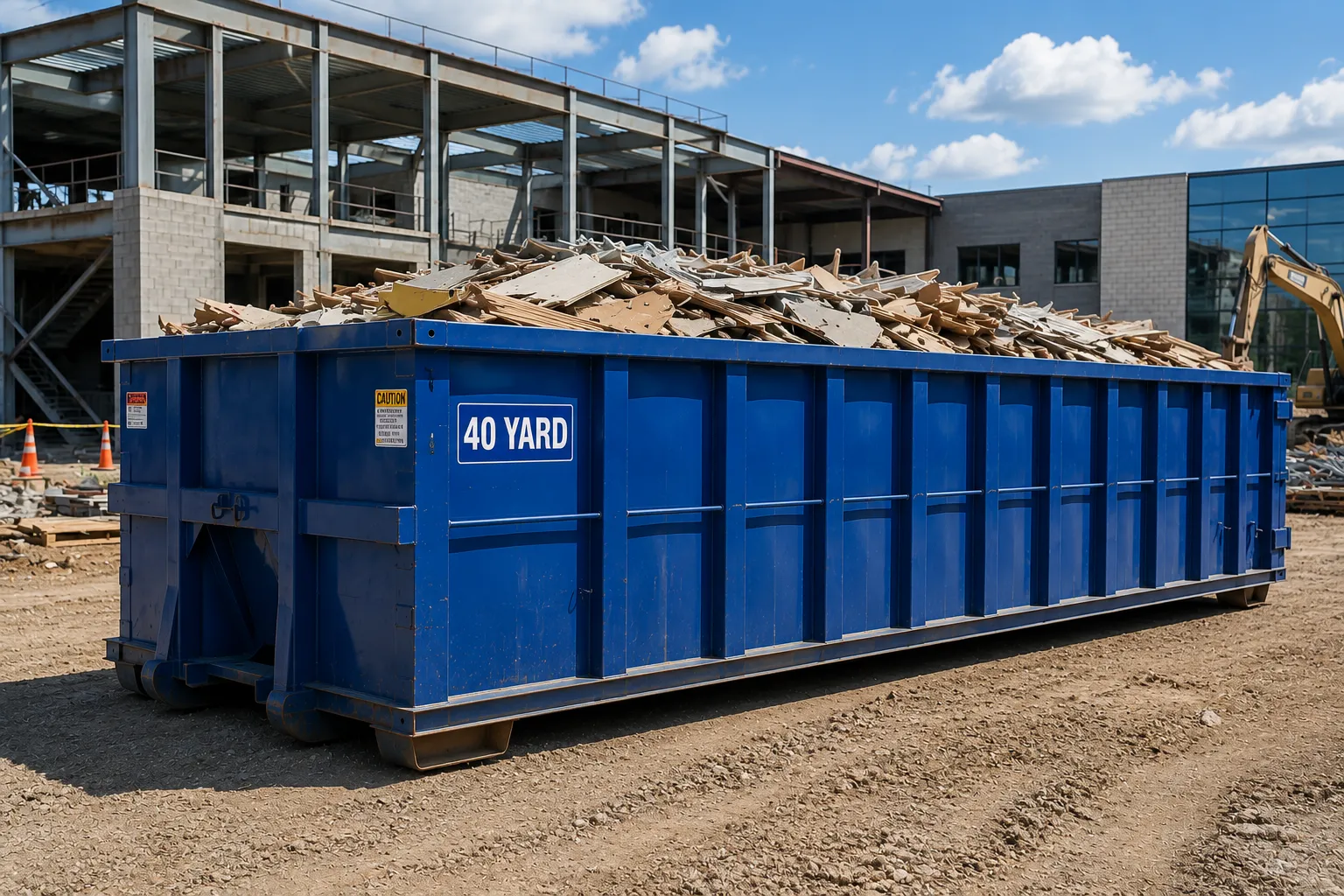 40 Yard Dumpster Rental in Akron, OH
