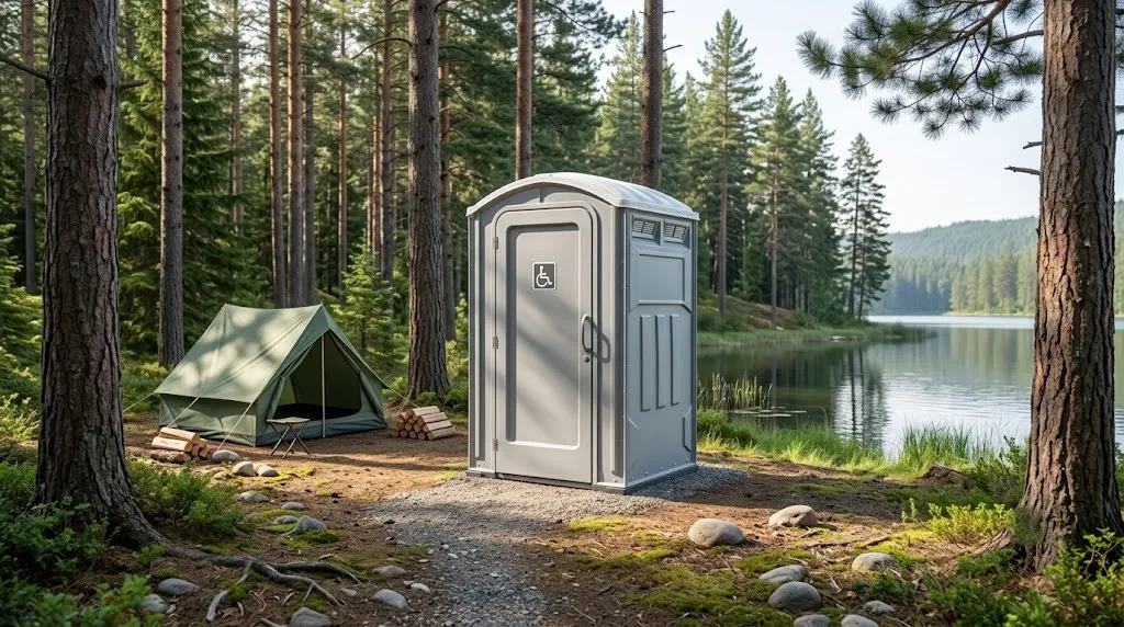 Camping Porta Potty in Akron, OH