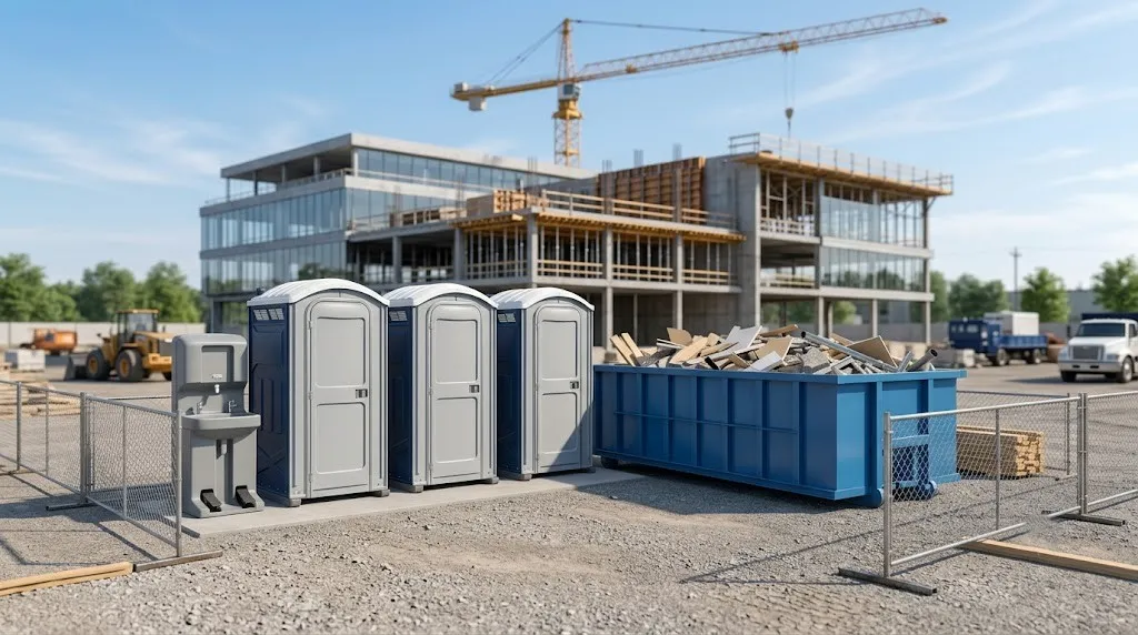 Construction Site Services in Akron, OH