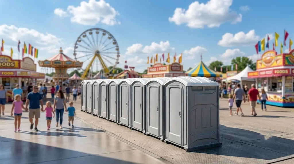 County Fair Restrooms in Akron, OH