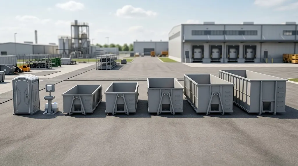 Dumpster Sizes and Dimensions in Akron, OH