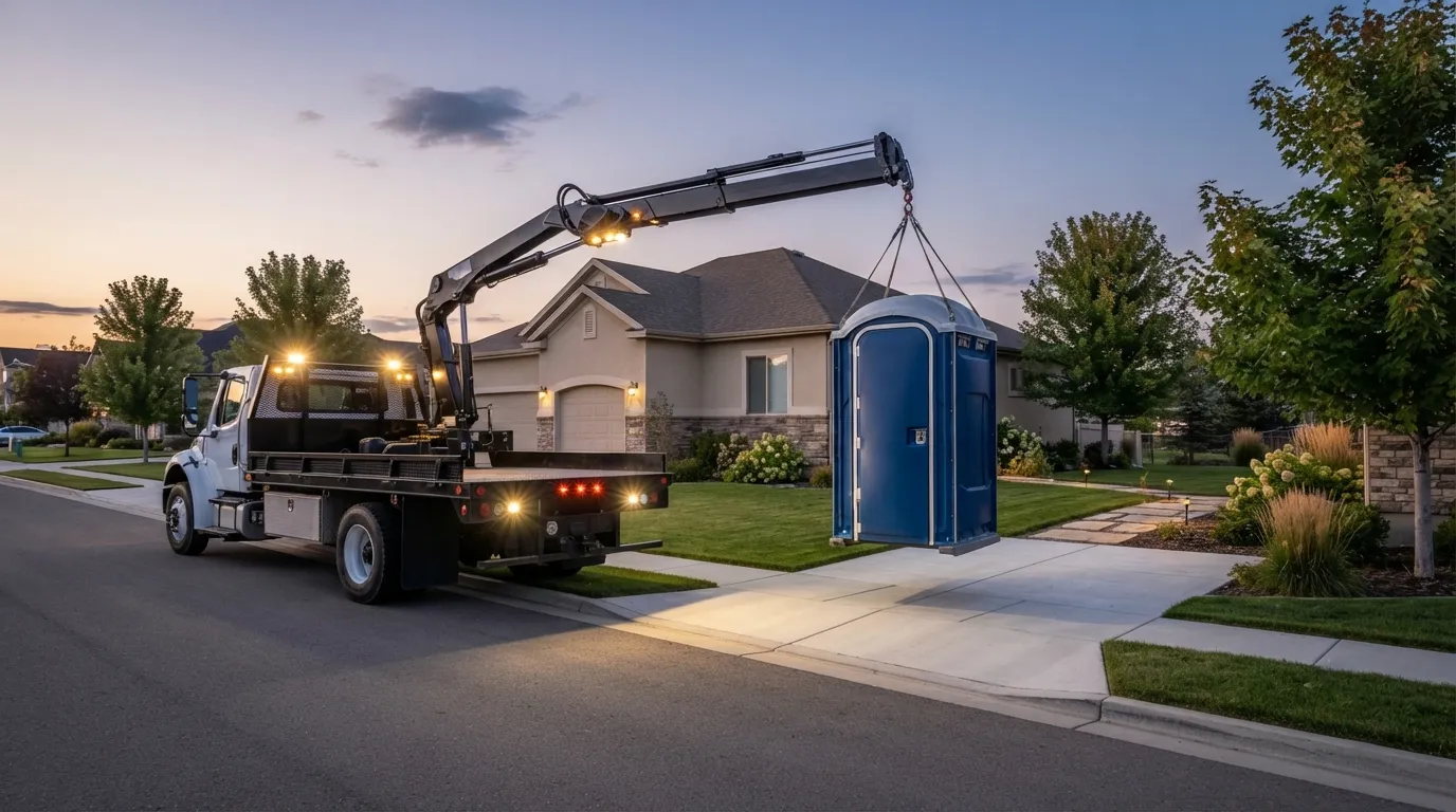 Emergency Porta Potty Rental in Akron, OH