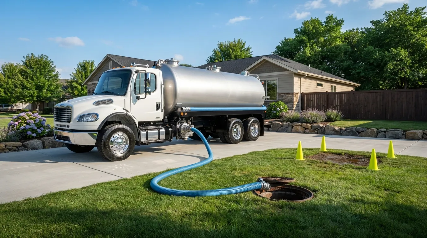 Emergency Septic Service in Akron, OH
