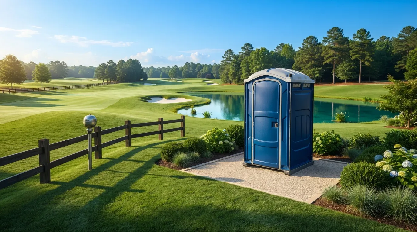 Golf Tournament Restrooms in Akron, OH