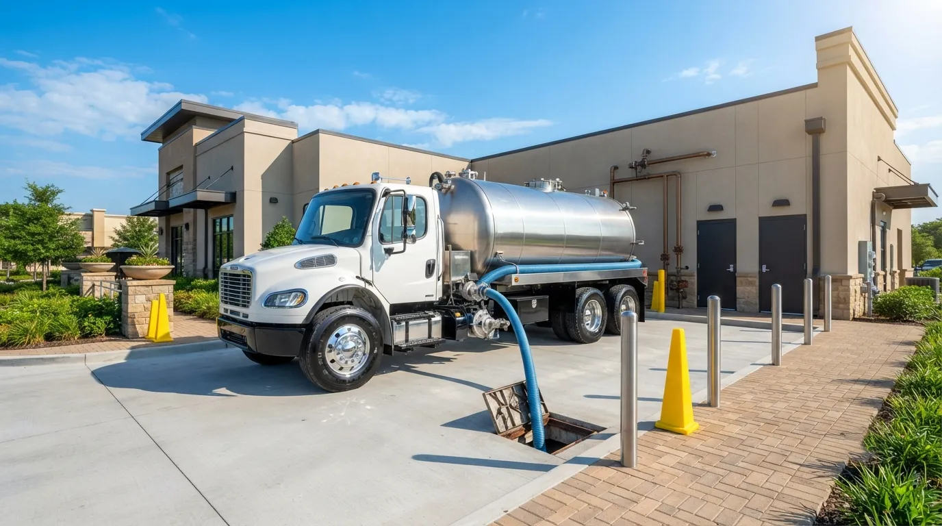 Grease Trap Pumping in Akron, OH