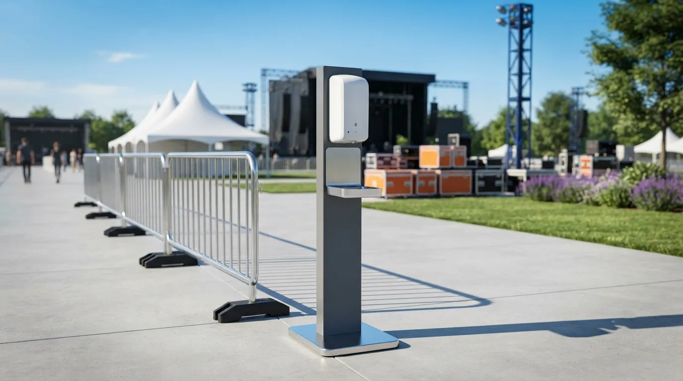Hand Sanitizer Station Rental in Akron, OH