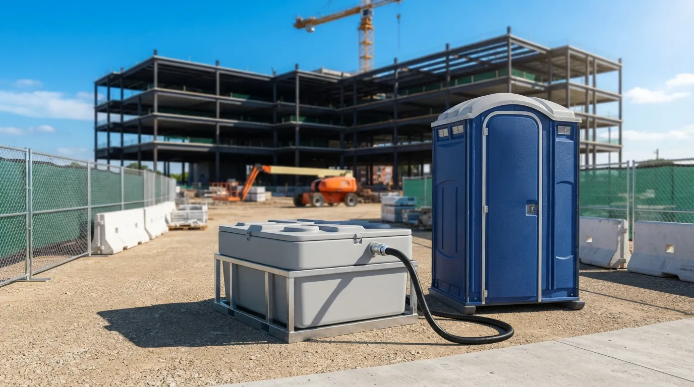 Holding Tank Rental in Akron, OH