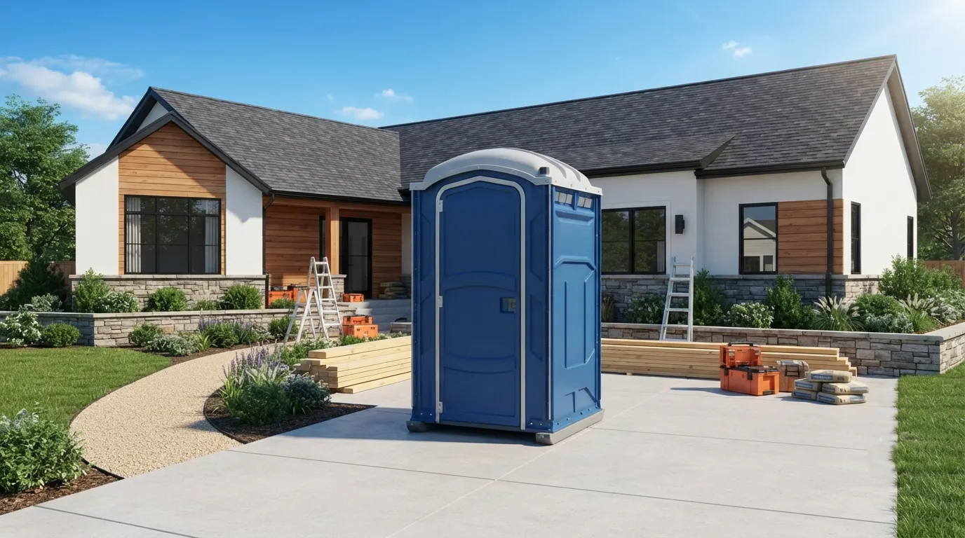Home Renovation Porta Potty in Akron, OH