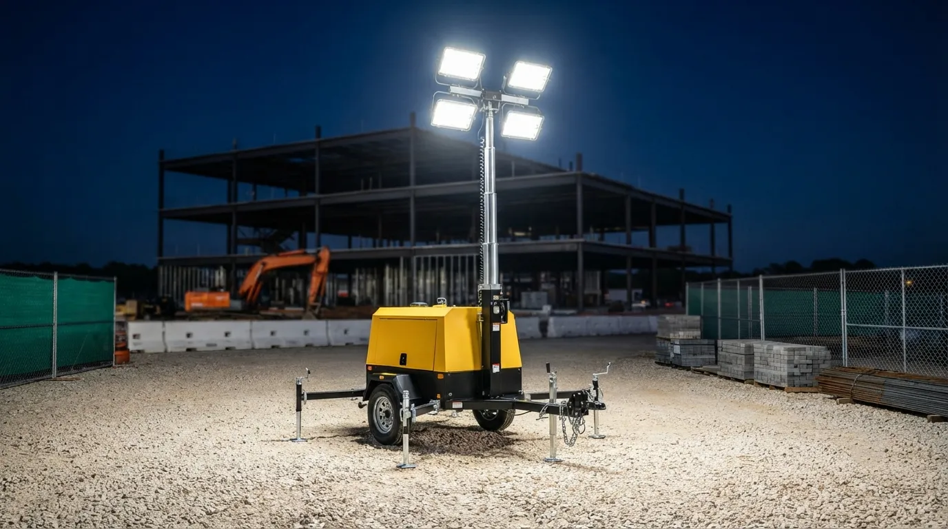Light Tower Rental in Akron, OH