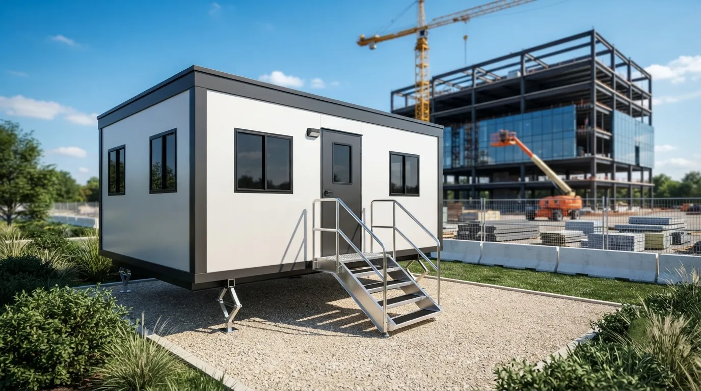 Mobile Office Trailer Rental in Akron, OH