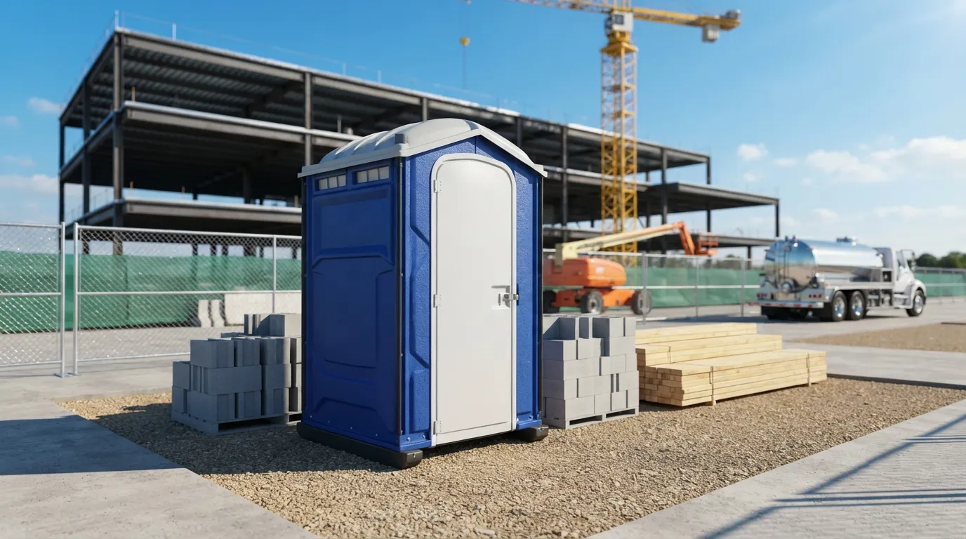 Monthly Porta Potty Rental in Akron, OH