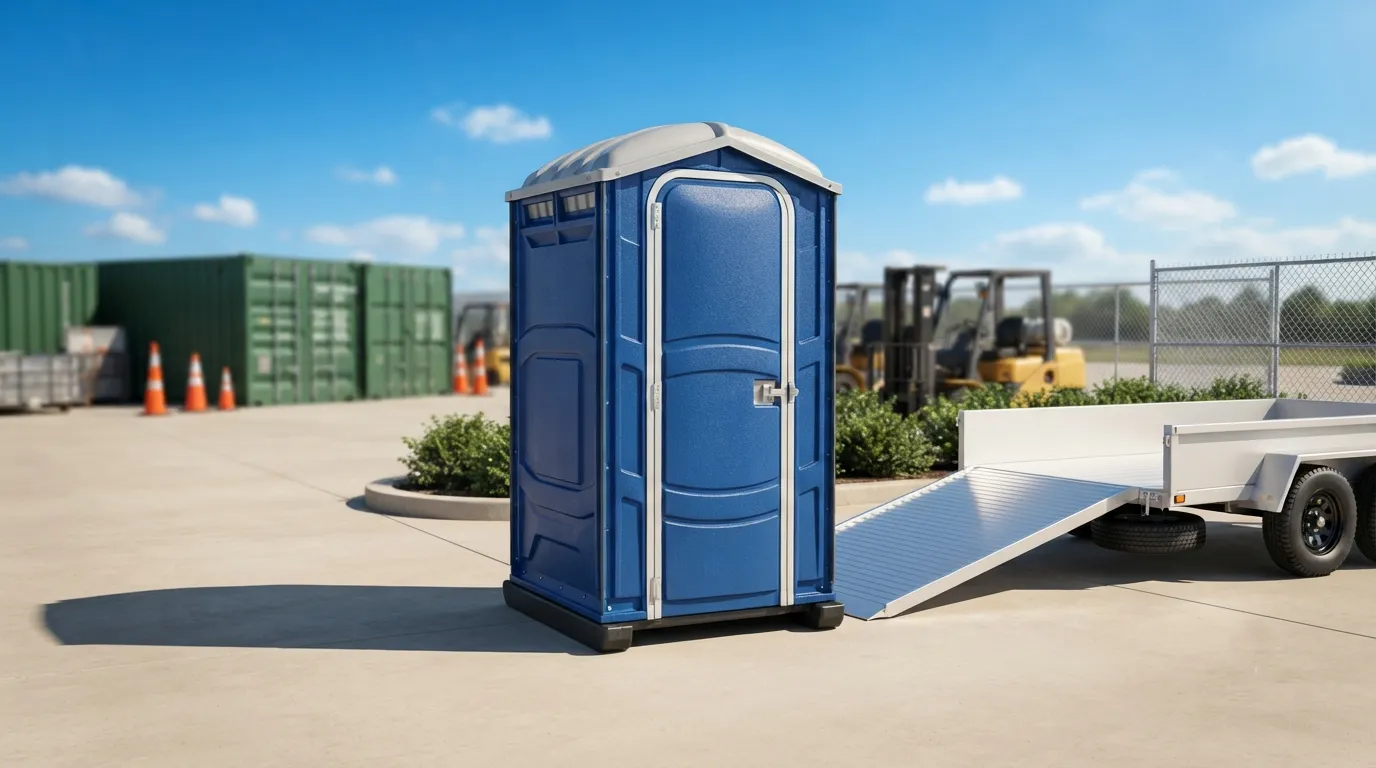 Portable Restroom Rental in Akron, OH