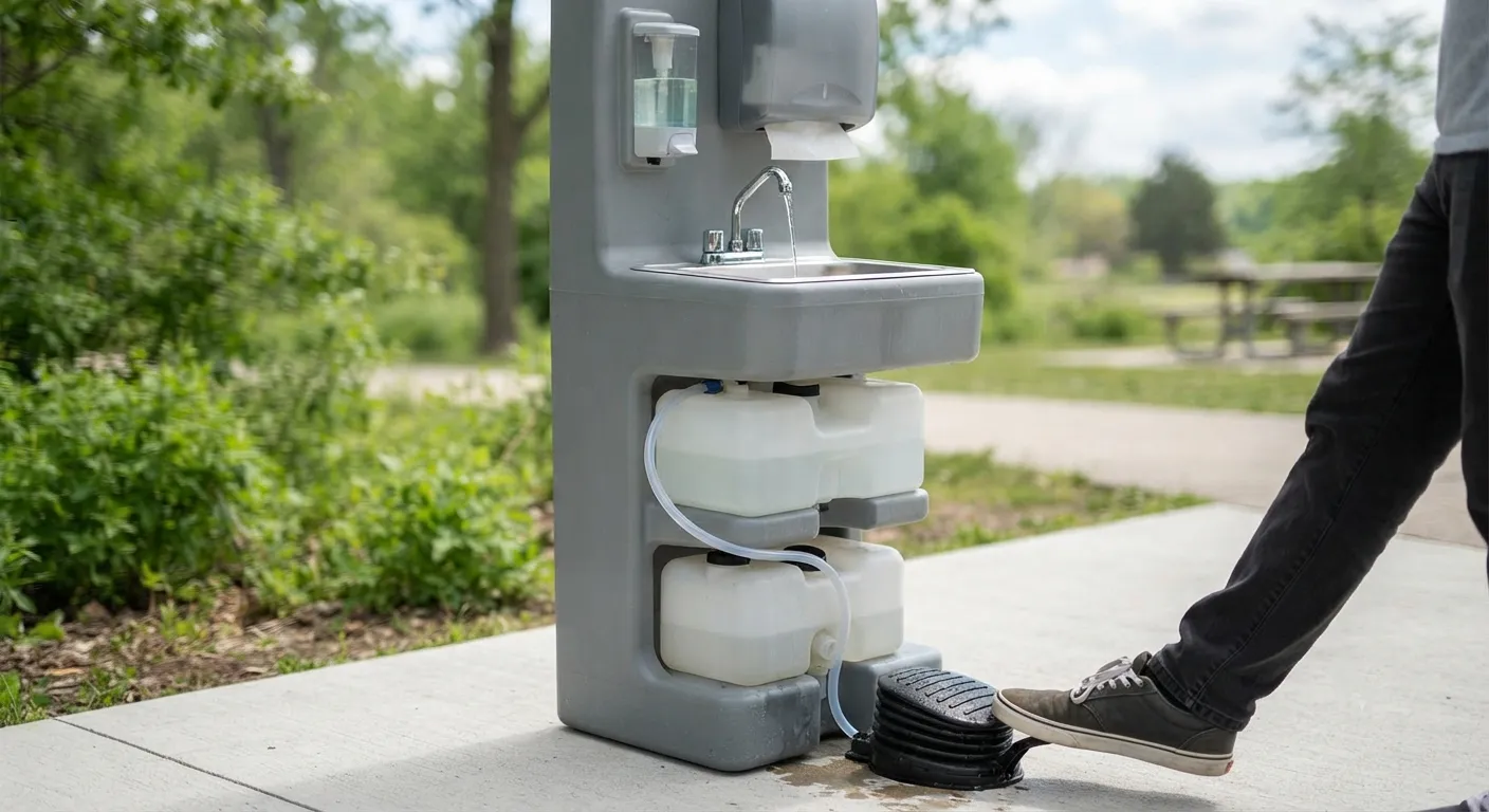 Portable Sink Rental in Akron, OH