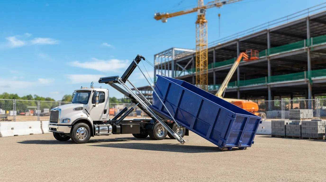 Roll-Off Dumpster Rental in Akron, OH