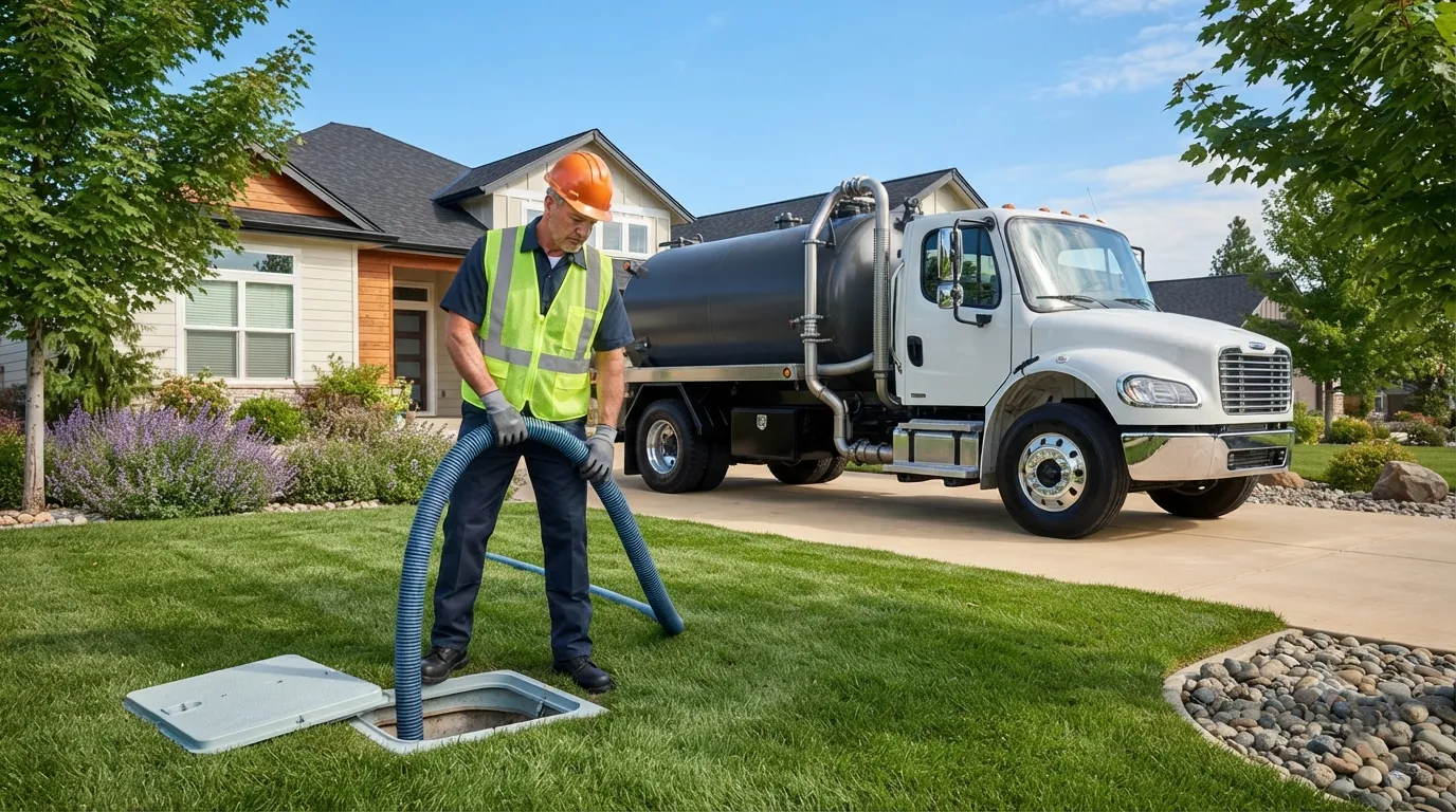 Septic Tank Cleaning in Akron, OH