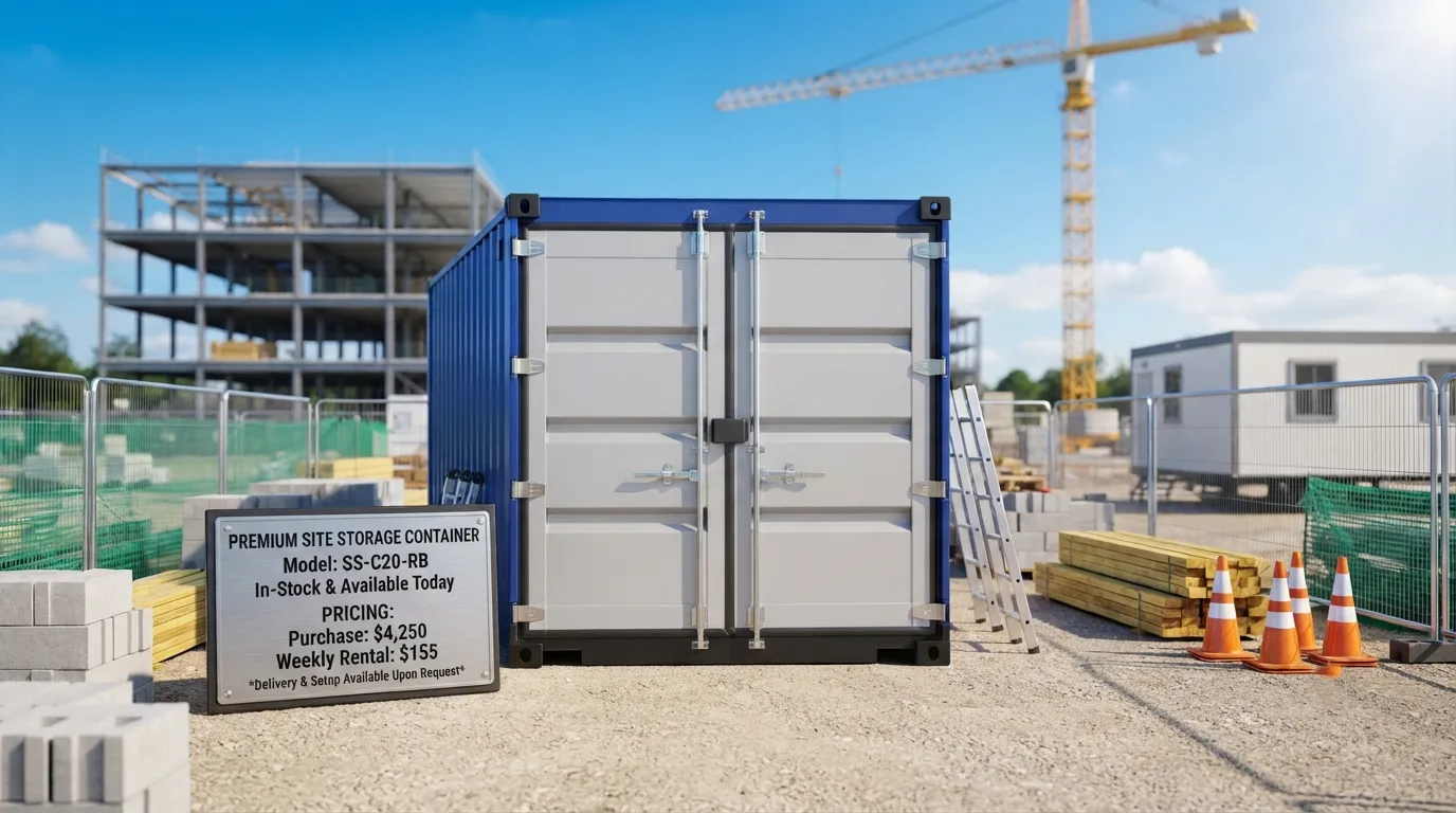 Storage Container Rental Cost in Akron, OH