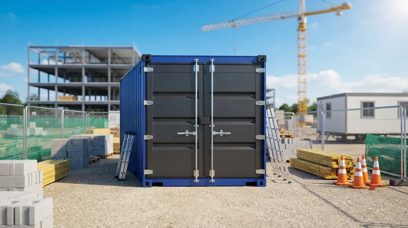 Storage Container Rental in Akron, OH