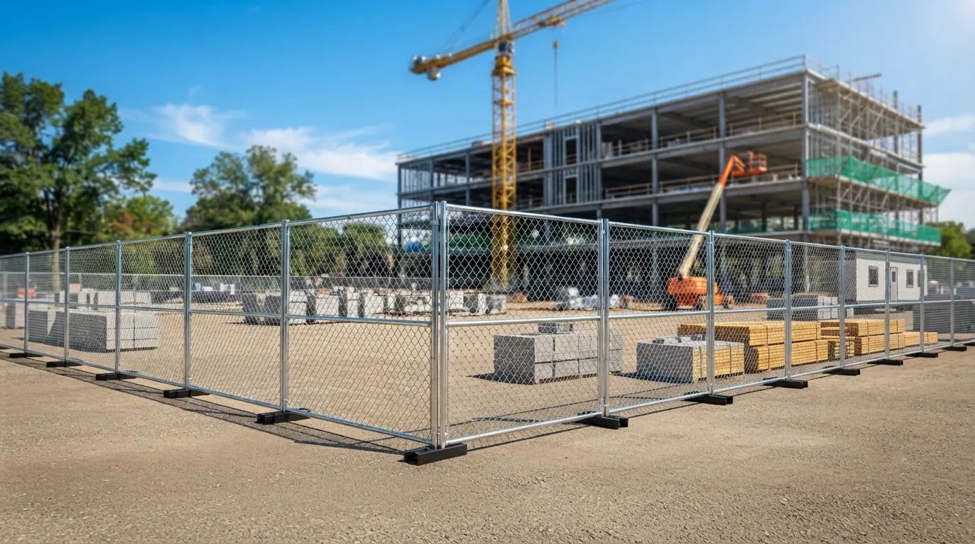 Temporary Fence Rental in Akron, OH